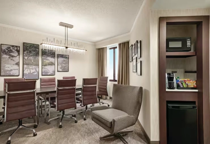 2 Room Conference Suite