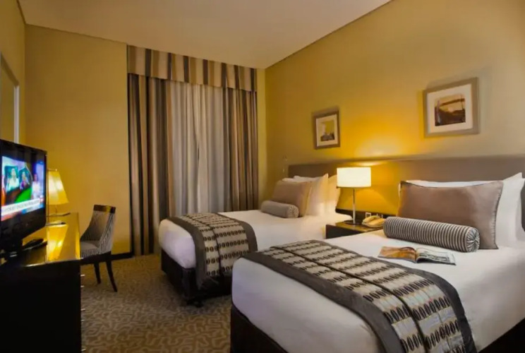 Superior Double room — King Bed