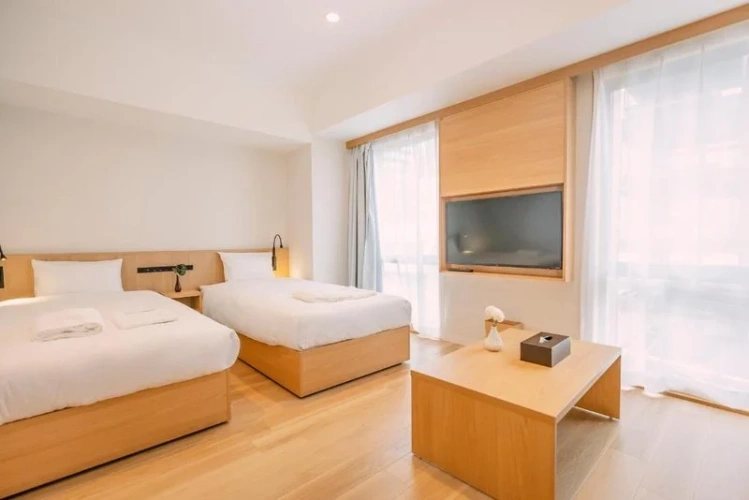 Family Twin room