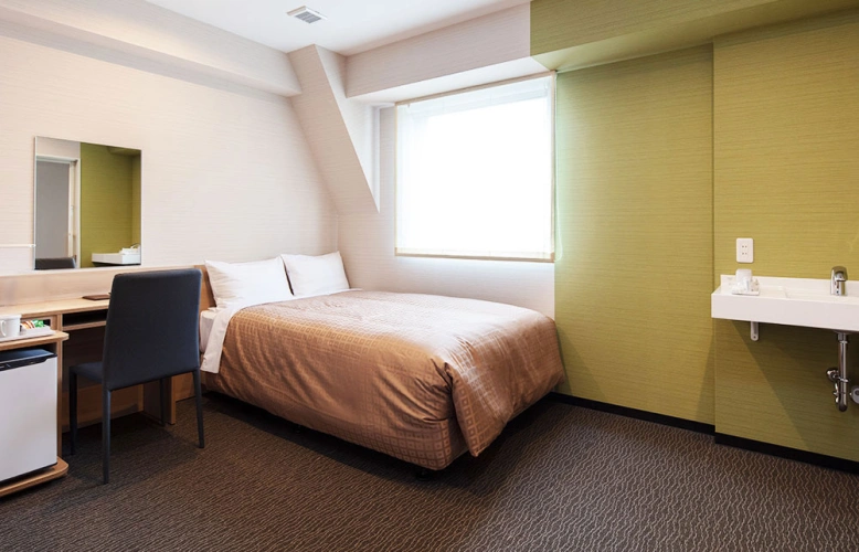 Barrier-Free Double room