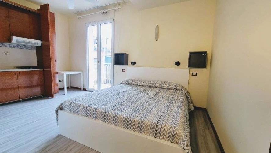 Double Studio Apartment with balcony