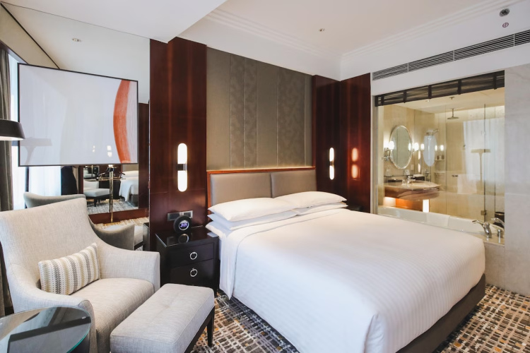 Shanghai Marriott Marquis City Centre photo 8