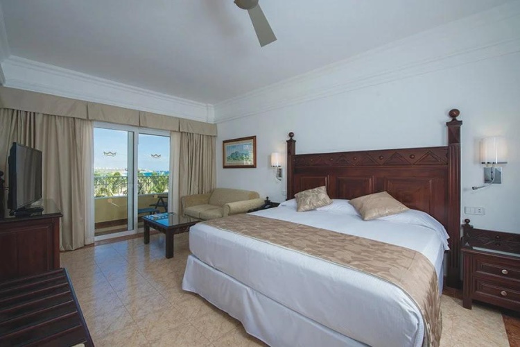 Standard Double room with sea view