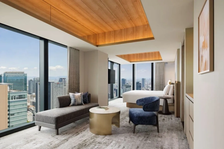 Scenic Corner Double room