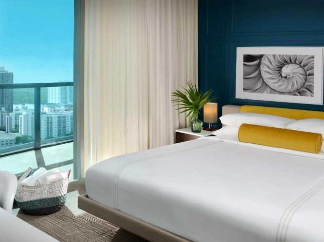 Standard Cozy Double room with city view