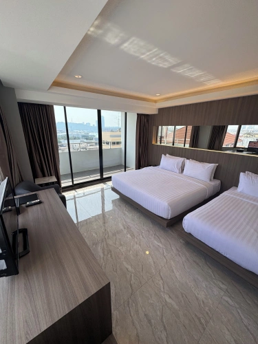 Executive Ocean Twin room
