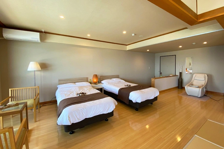 Japanese-Western Style Twin room