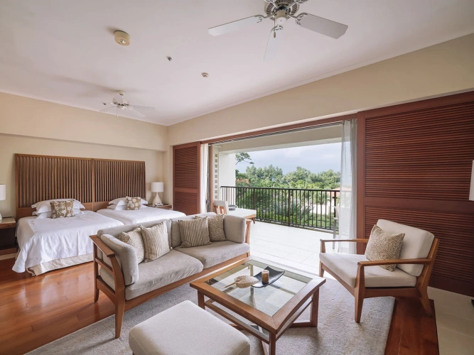 Deluxe Twin Club room