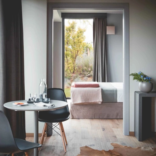 Garden Double Suite