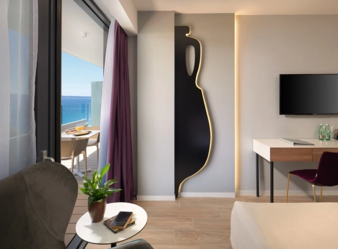 Standard Double room with sea view