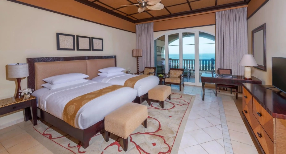 Deluxe Twin room with sea view