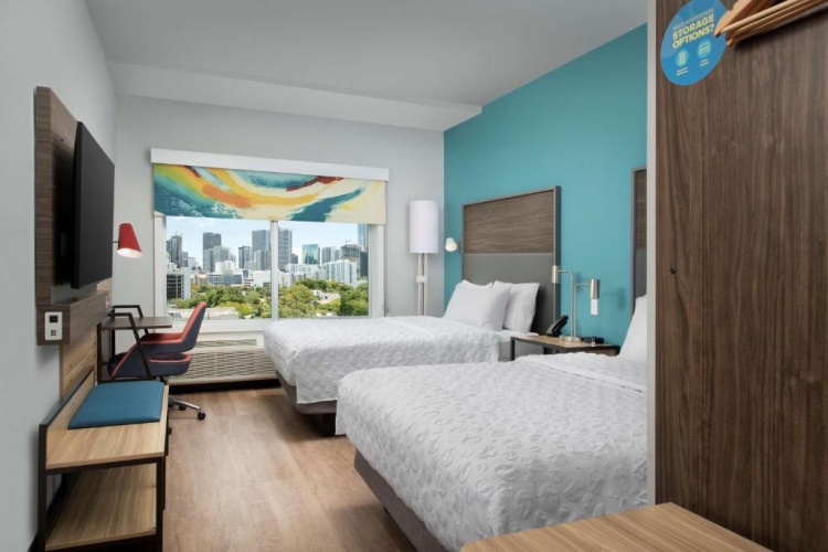 Twin Guest room