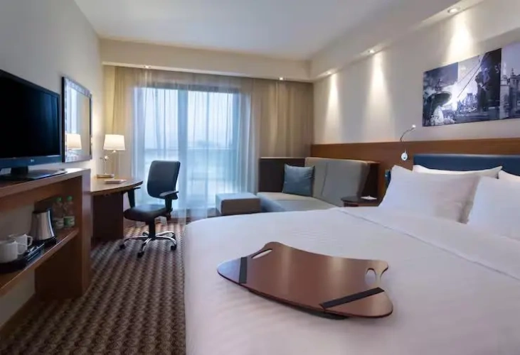 With Sofa Bed Double Queen Room
