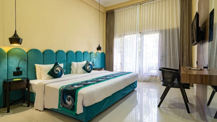 2 Bedrooms Superior room with garden view