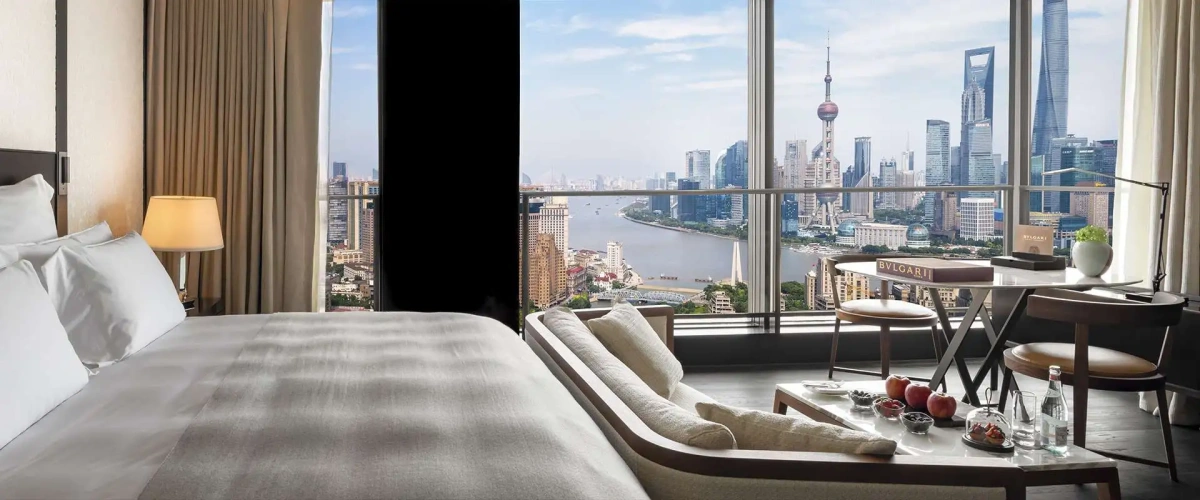 Premium Double room with city view