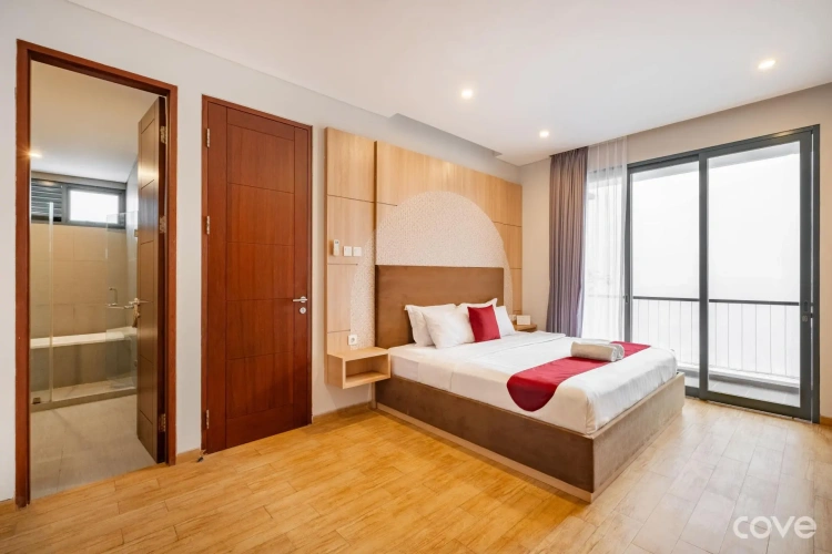 Double Family Suite with ocean view