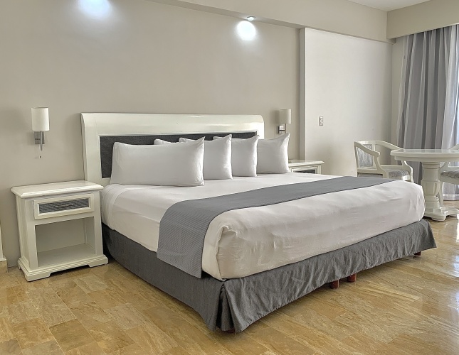 Deluxe Double room with ocean view