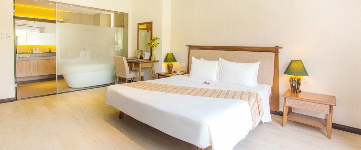 Deluxe Double room with garden view
