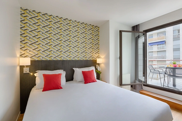 1 Bedroom Double Apartment