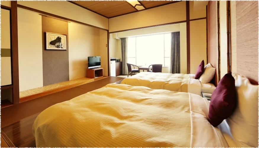 Modern Twin room