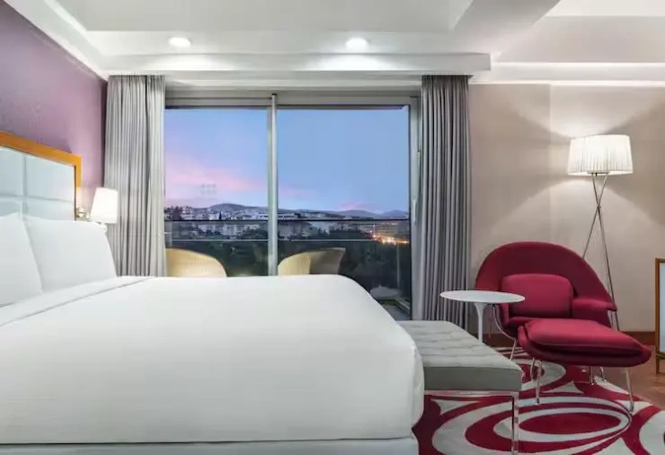 Double Marina Suite with balcony and with Marina View