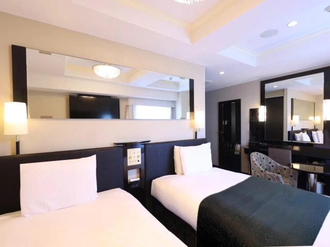 Deluxe Twin room