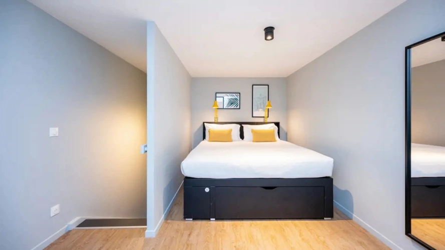 Triple Studio Apartment