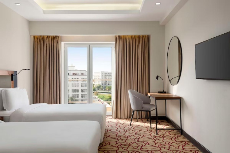Executive Twin Suite