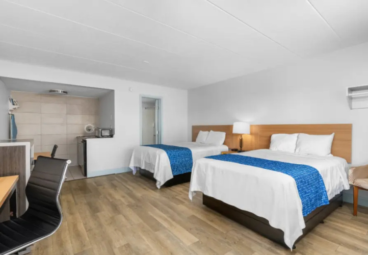 Kitchenette Quadruple room