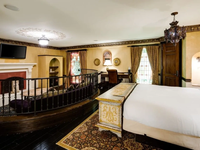Double House of Blues Junior Suite