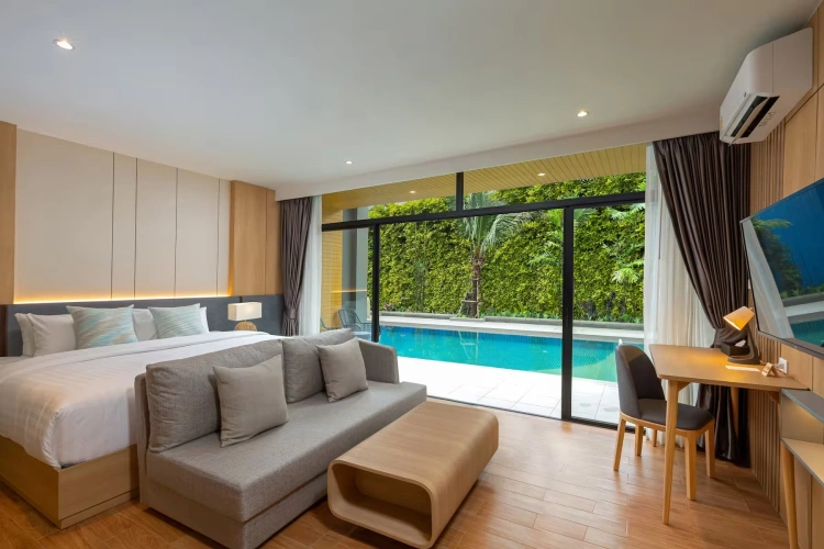 Pool Access Double Deluxe room