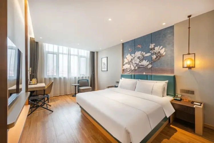 Zero Pressure Quiet Elegance Double room