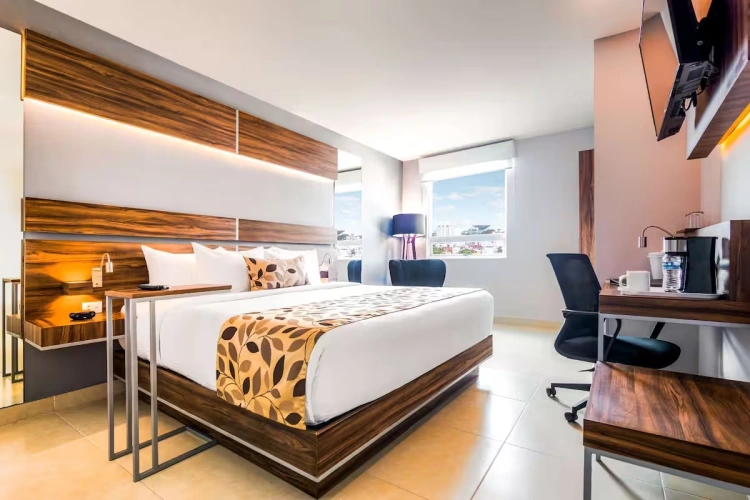 Standard Double room with city view
