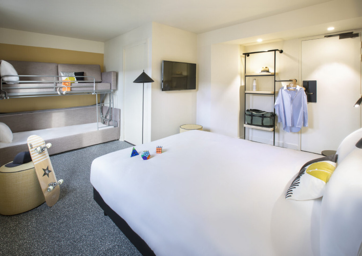 Hôtel Life Bordeaux Gare - Bg photo 6