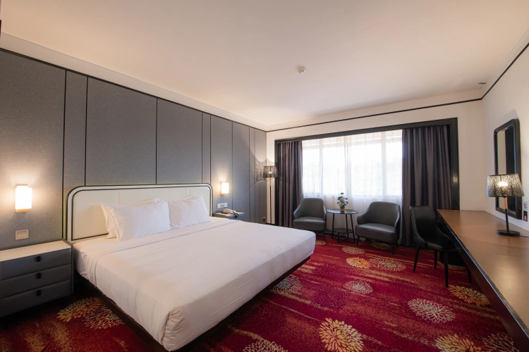 Deluxe Double room