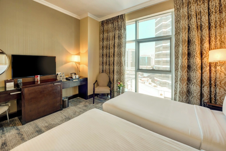 Superior Twin room with city view