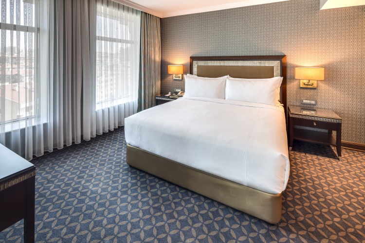 Executive Double Suite with city view