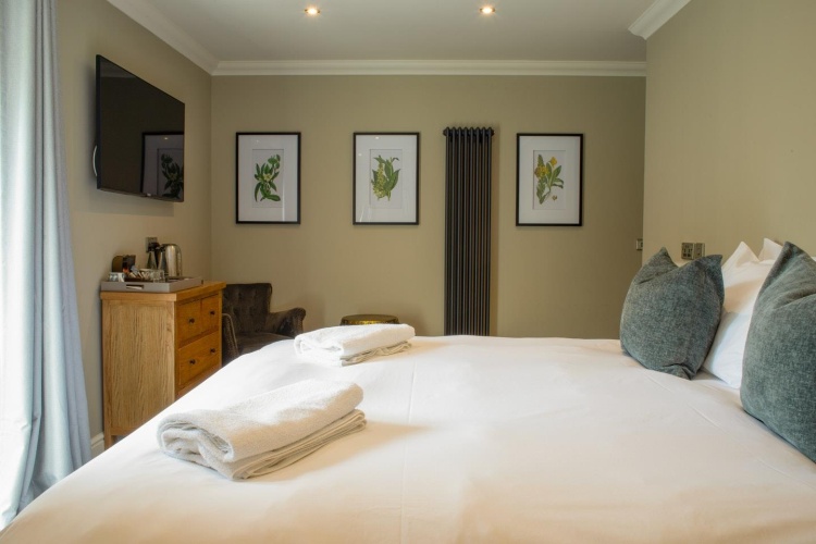 Bonnie Lodge Accessible Double room