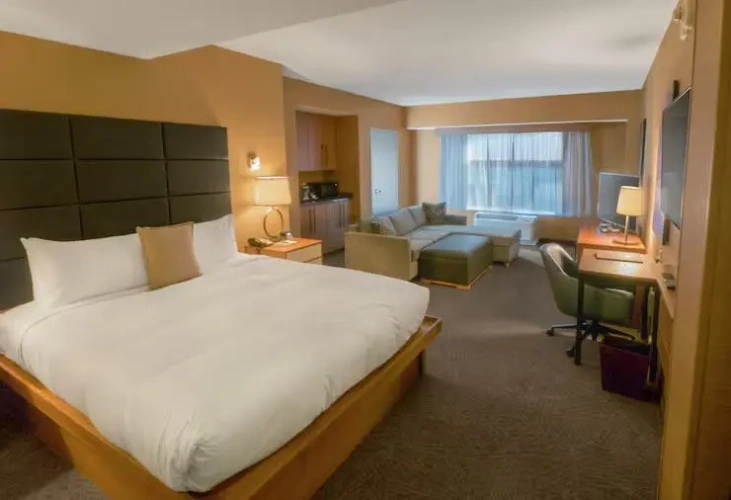 Whirlpool Double Suite with river view