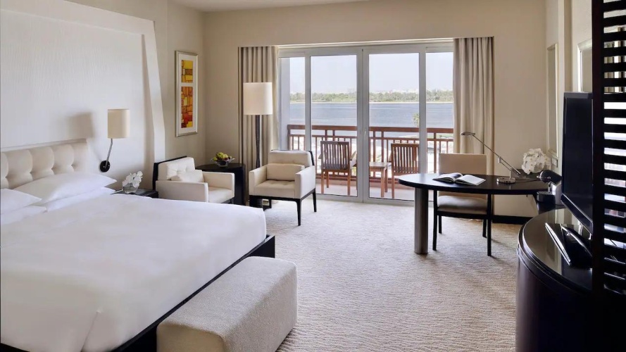 Double room with lagoon view
