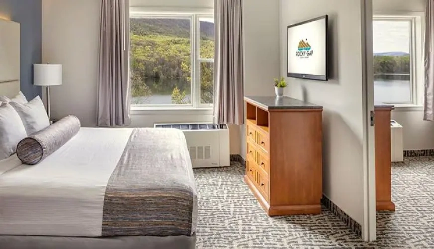 Double Junior Suite with mountain view