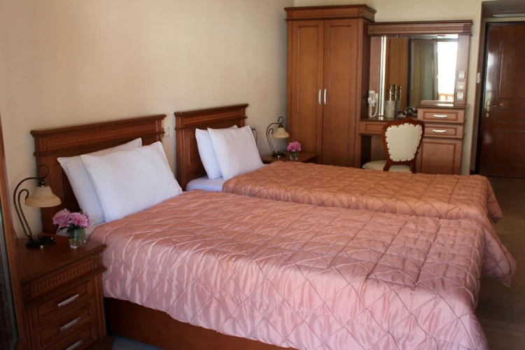 Standard Twin room with city view
