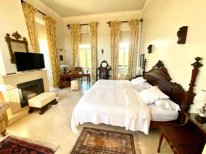 Grand Double Suite with sea view