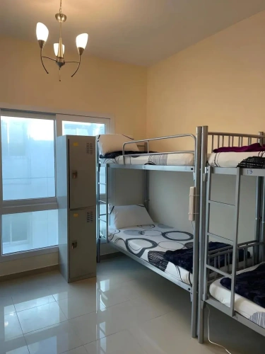 Bed in Dorm (male dorm)