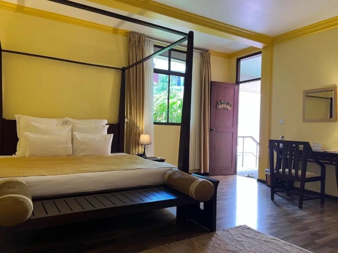 Deluxe Double room