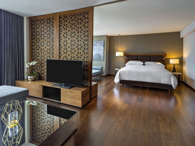 Presidential Double Suite