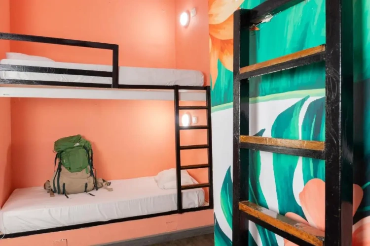 Bed in Dorm