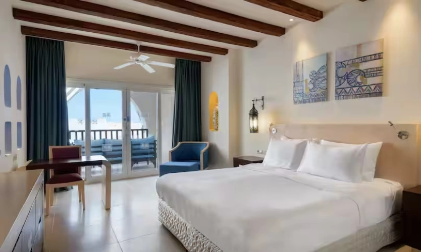 Double room with garden view