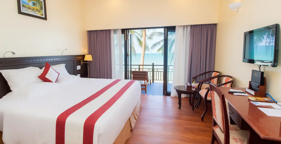 VIP Double Bungalow with sea view