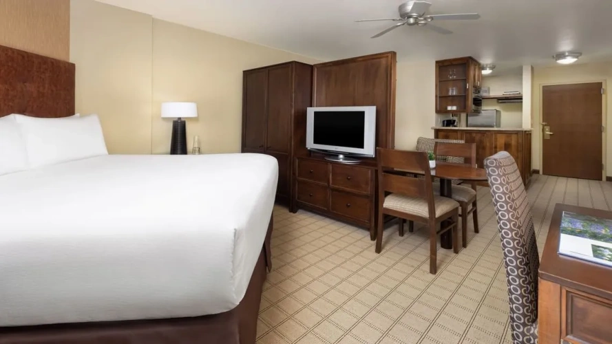 Double Junior Suite with Slopeside View